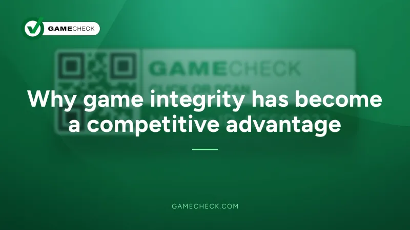 Why game integrity has become a competitive advantage